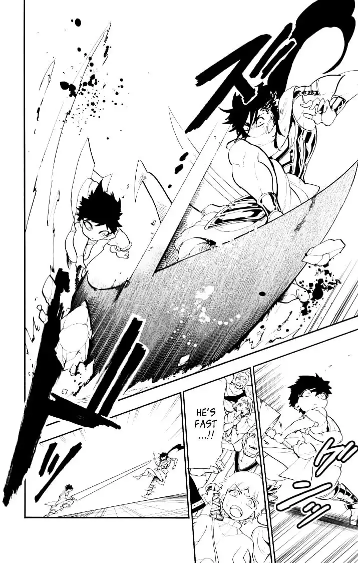 Magi - Sinbad no Bouken Chapter 65 4